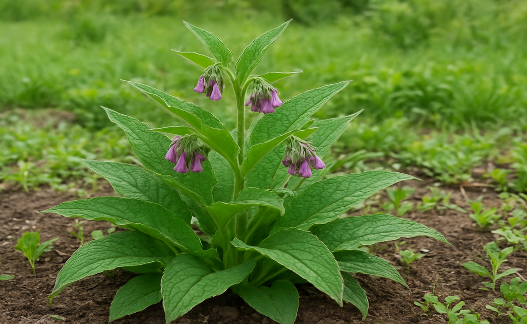 Organic homegrown fertiliser
