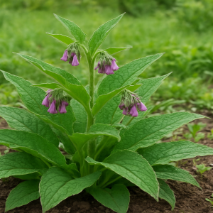 Organic homegrown fertiliser