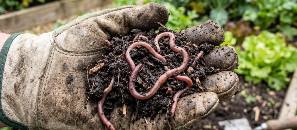 no-dig gardening