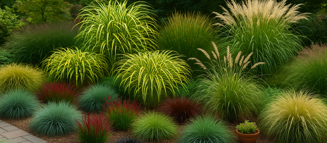ornamental grass