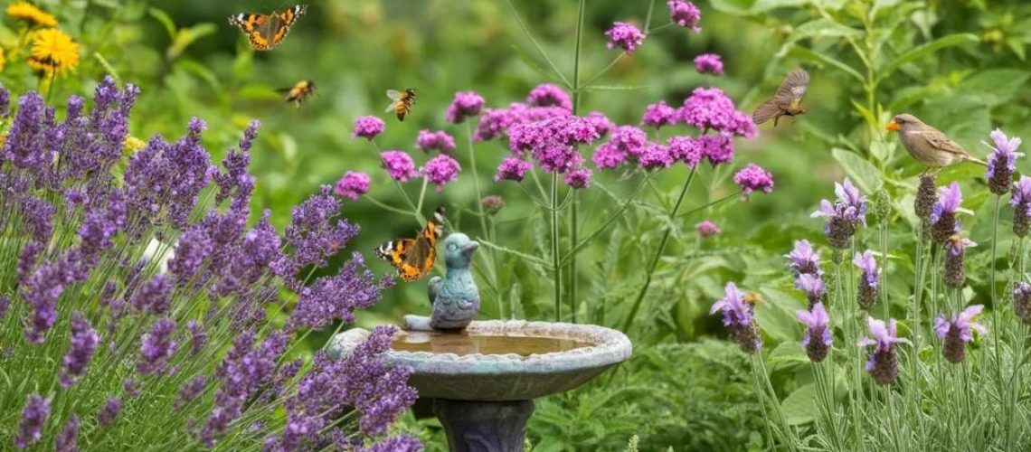 wildlife garden